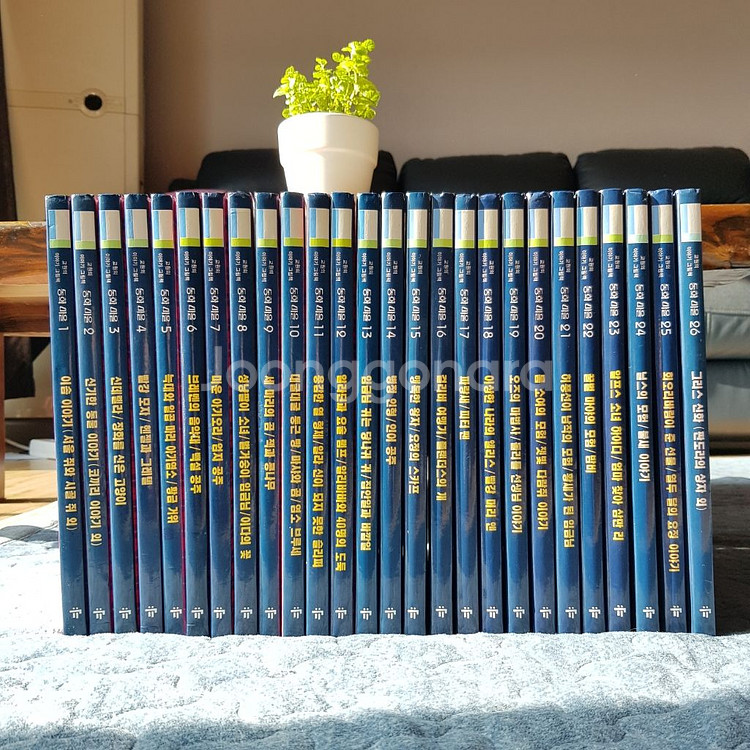 교원의 이야기 그림책 동화마을 책26권--0