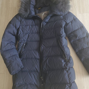 블루테일 여아 오리털패딩