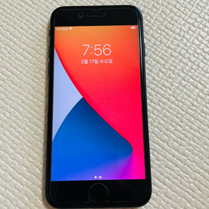 아이폰SE2 256G 블랙 S급