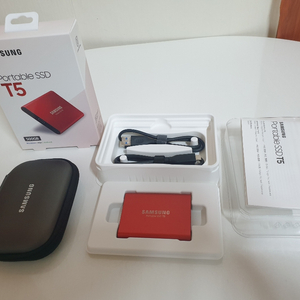 삼성전자 T5 외장SSD 500기가