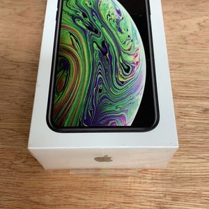 아이폰XS 64G 그레이 데모 미개봉 새상품
