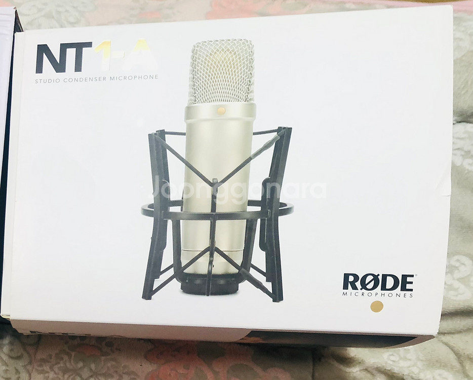 Rode NT1-A 컨덴서 마이크--1