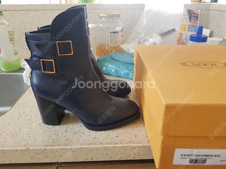 토즈 앵글부츠 36사이즈--4