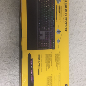 급처 쿨거택포 커세어 Corsair K70 LP은축