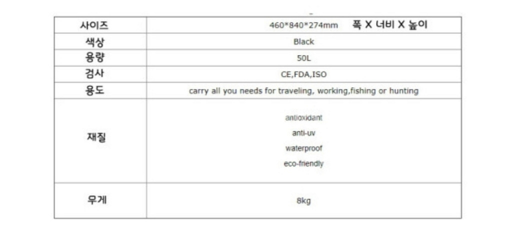 DP상품 4륜오토바이 앞가방--3