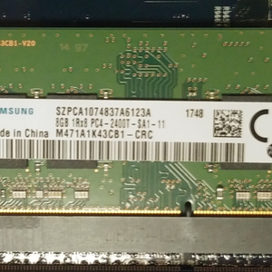 삼성 노트북 램8기가(pc4-2400t)