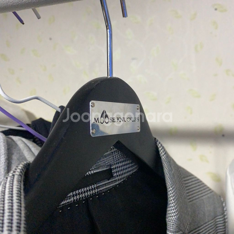 무스너클 쓰리쿼터 네이비 백화점판 18fw~19fw--6