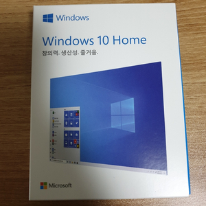 WINDOWS 10 HOME FPP 팜.