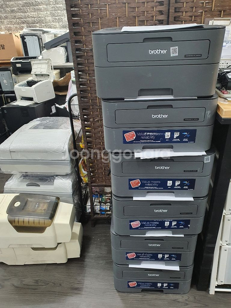 A4무선자동양면프린터브라더 HL-L2365DW--4