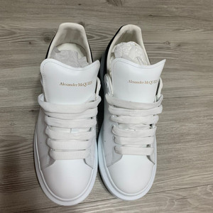 [42.5] 21S/S 알렉산더 맥퀸 오버솔 블랙탭