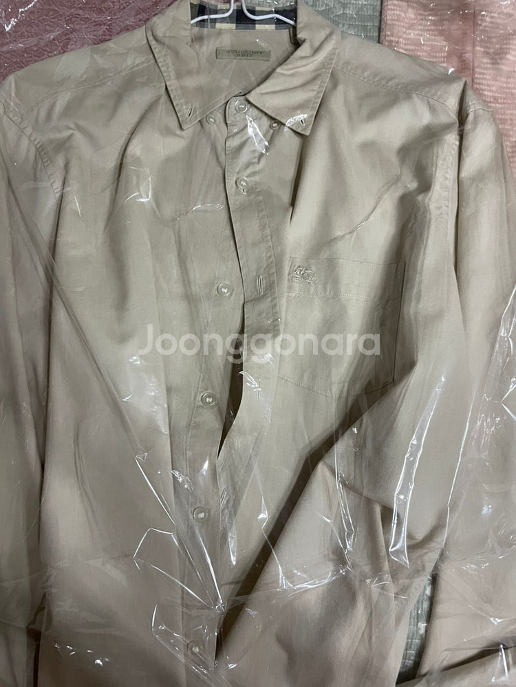 버버리 남성셔츠 L--0