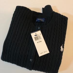 폴로 걸즈 가디건 xl 새상품