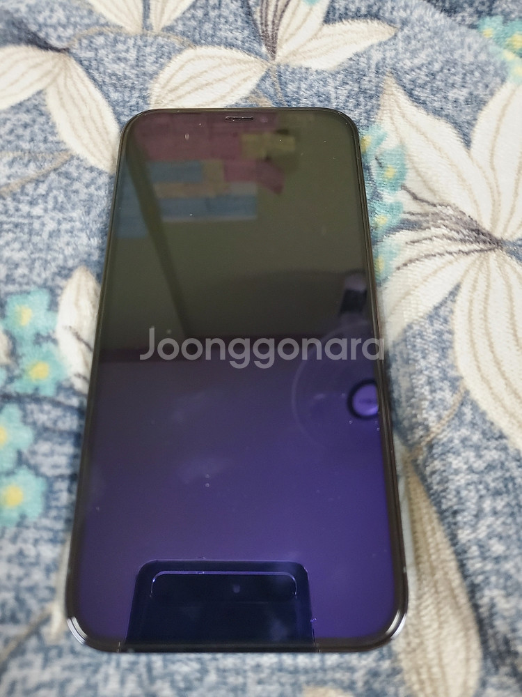 아이폰12pro 퍼시픽블루 256+풀박스+무료배송--9