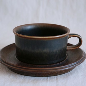 컬러가고급진북유럽빈티지!아라비아핀란드 루스카!티컵