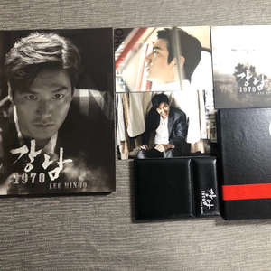 이민호 강남 1970 화보, DVD & 굿즈 8종