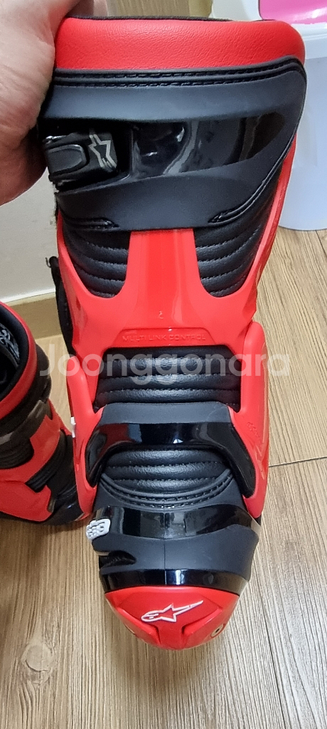 알파인스타 SMX PLUS V2 롱부츠 검빨--4