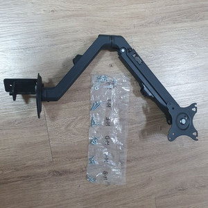 루나랩 모니터암 싱글 무료택배