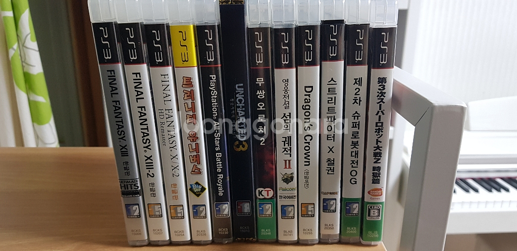PS3(플스3) 타이틀 판매--1