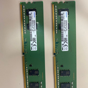 삼성 ddr4 4g*2 2400t