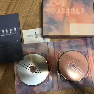 방탄 럽셀콘 서울 dvd