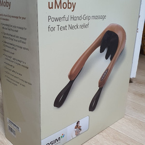 오심 OSIM 유모비 목,어깨 마사지기