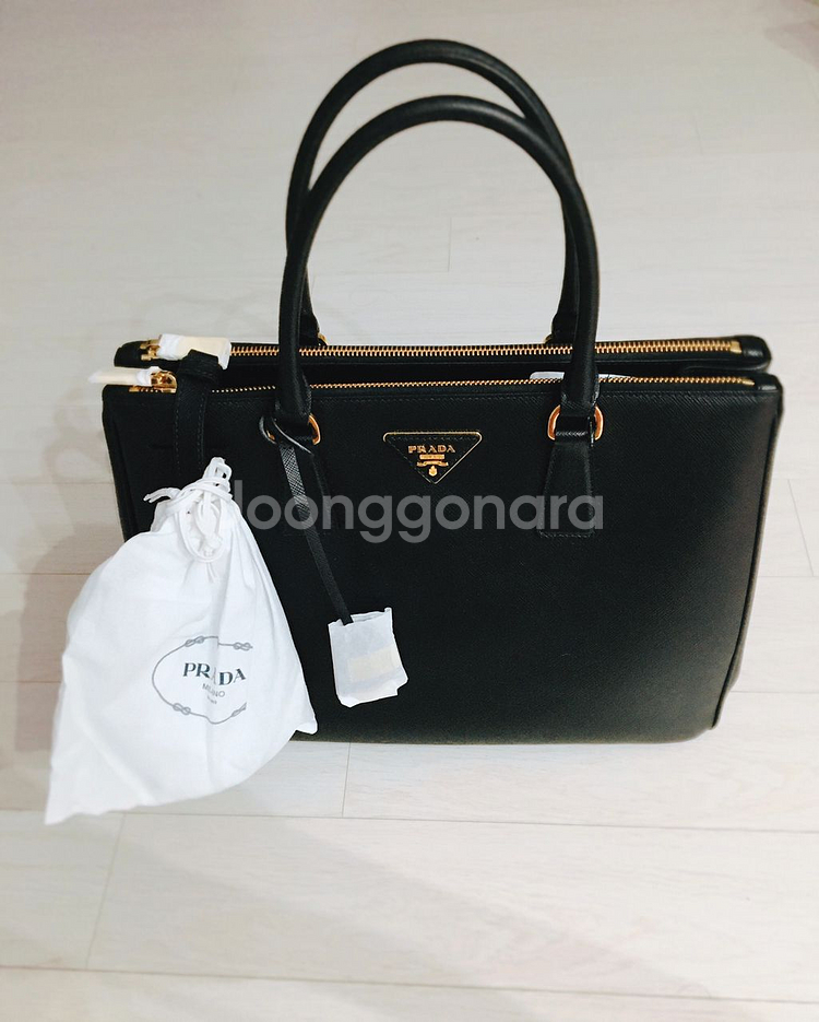 프라다가방(정품)--2