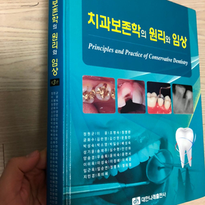 치과보존학의 원리와 임상