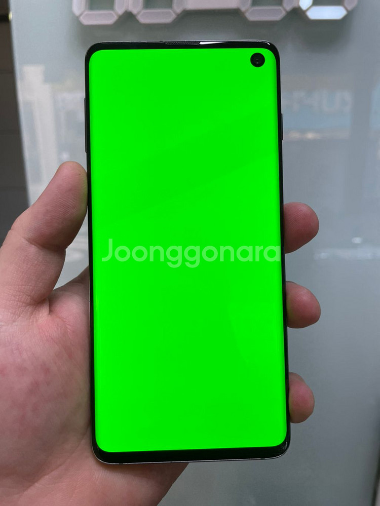 갤럭시S10 중고 블랙 128GB--6