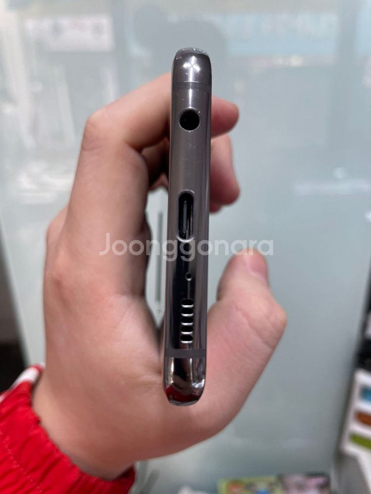 갤럭시S10 중고 블랙 128GB--4