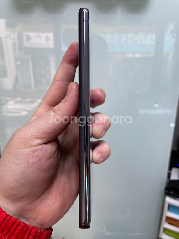 갤럭시노트20 중고 블랙 256GB 자급제 SSS급--2