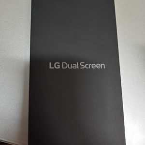 LG V50 ThinQ 듀얼스크린새거미개봉