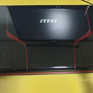 MSI 노트북 GE60-i5 dragon ed