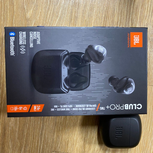 jbl club pro+ tws 클럽프로 이어폰 팝니다