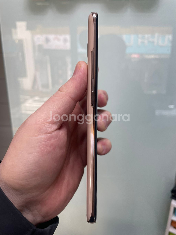 갤럭시S10 5G 중고 골드 256GB--2