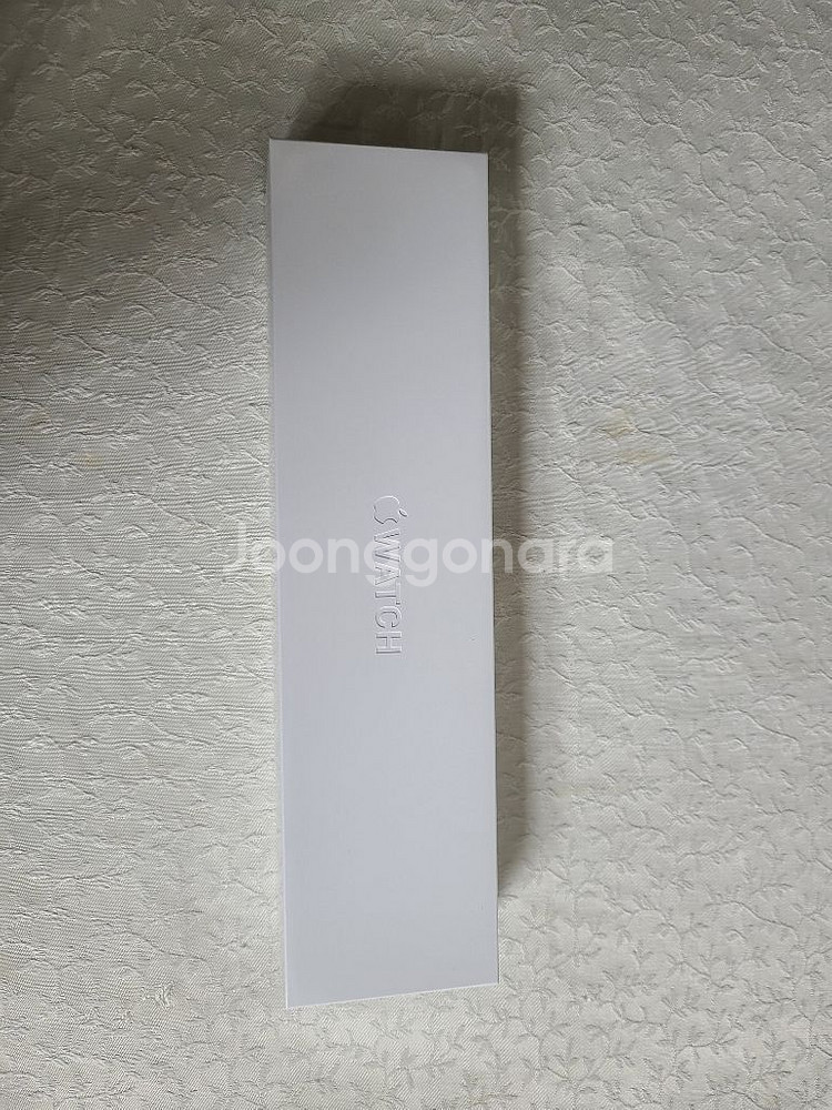 ☆마지막낮춤☆(미개봉) 애플워치6 GPS 44mm 스그--1