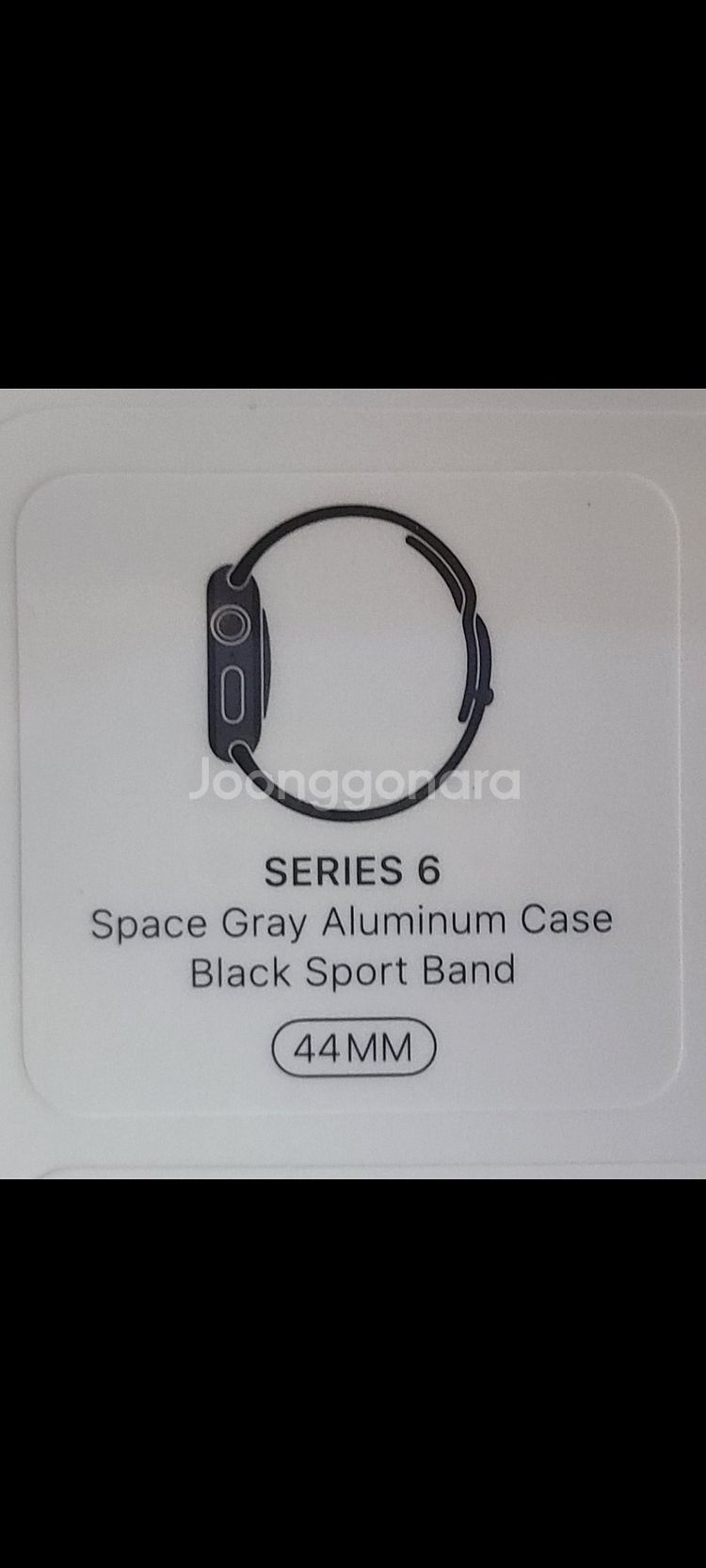 ☆마지막낮춤☆(미개봉) 애플워치6 GPS 44mm 스그--2