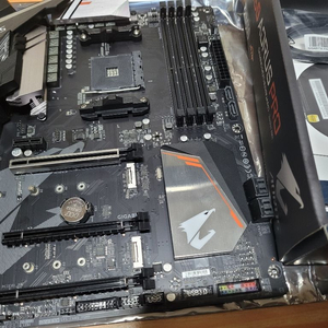 [가격인하]B450 Aorus pro 풀박