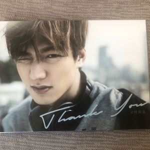 이민호 고마워요 CD, 포토5, 노트 셋트