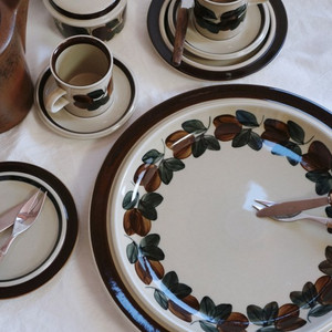 현지 품귀 현상인 귀한 아라비아핀란드!루이자라운드플래터