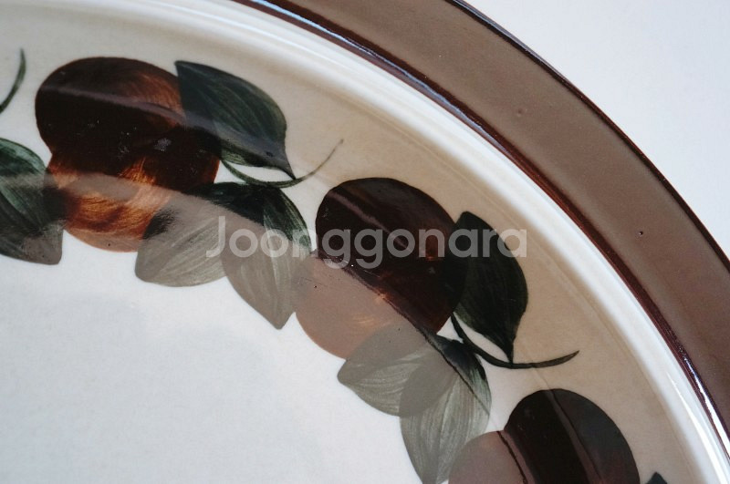 현지 품귀 현상인 귀한 아라비아핀란드!루이자라운드플래터--5