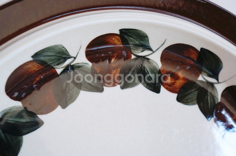 현지 품귀 현상인 귀한 아라비아핀란드!루이자라운드플래터--6