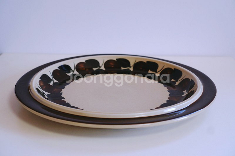 현지 품귀 현상인 귀한 아라비아핀란드!루이자라운드플래터--2