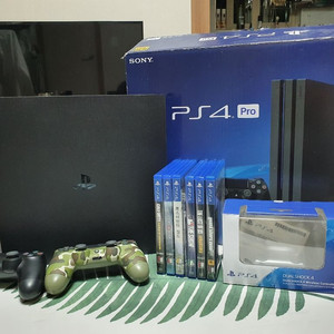 ps4 pro 1tb 제트블랙