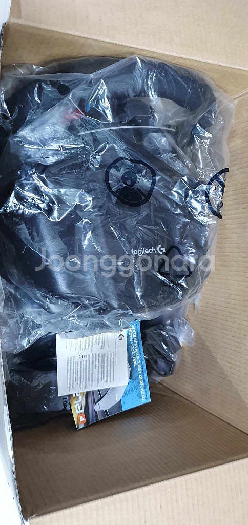 로지텍 g29 풀박스 20년9월구매--6
