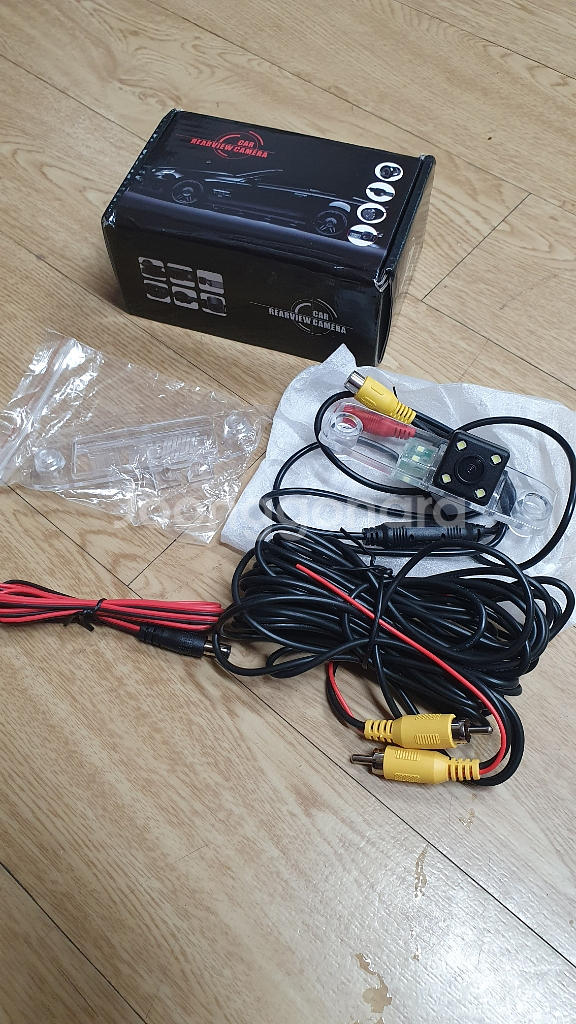 베라크루즈 후방카메라, 트렁크쇼바, 핸들 가죽 diy--1