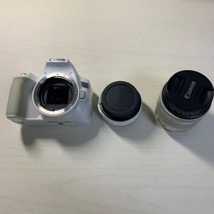캐논 200D2 18-55,40mm 렌즈 급처