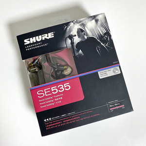 슈어 se535 이어폰 팝니다