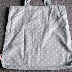 천가방 보조가방 땡땡이 에코백 도트무늬 에코백