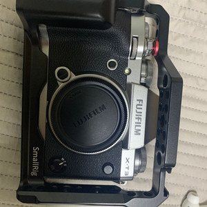 후지 xt-3 카메라