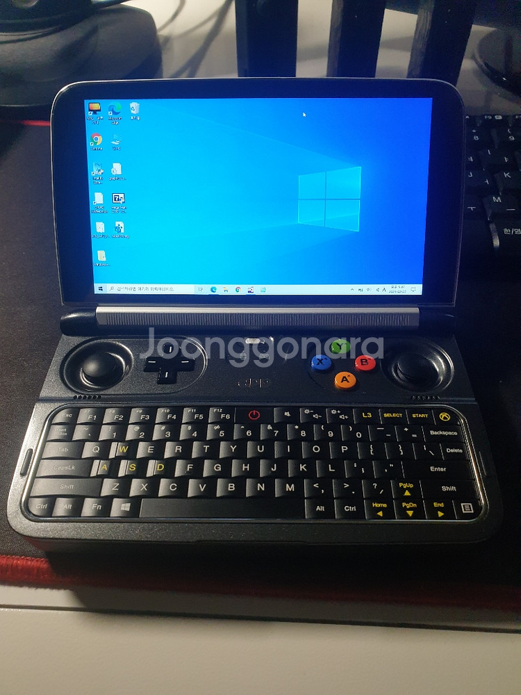 gpd win2 8100y 커스텀쿨러 ssd 256g--0